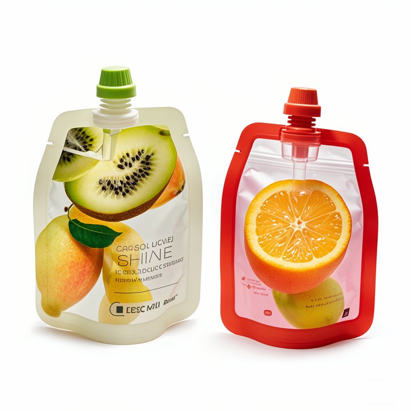 ‌Custom Juice Spout Pouch