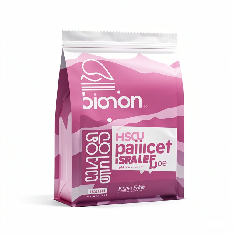 Eight-Side Seal Packaging Bag