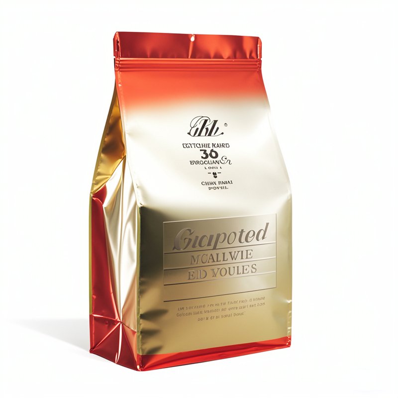 Custom Printed Aluminum Foil Stand Up Pouches