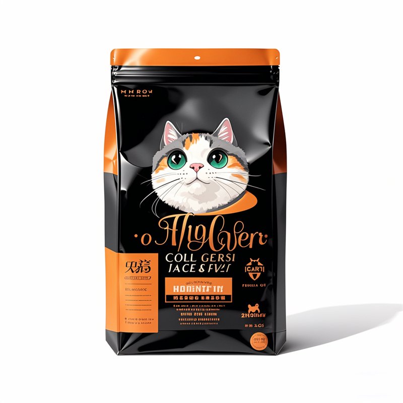 Custom Cat Food Pouch