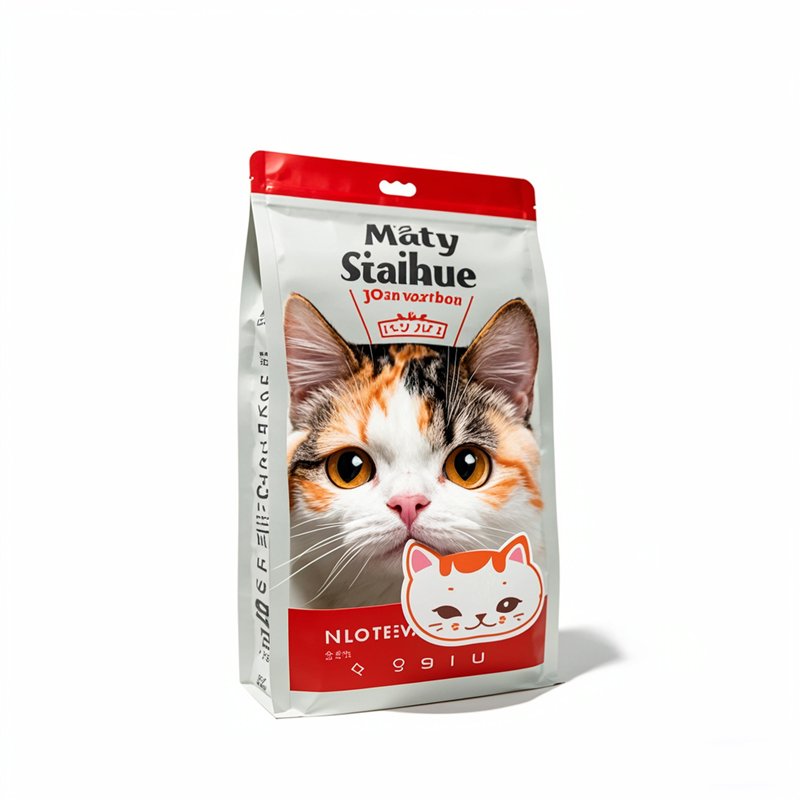 Custom Cat Food Bag