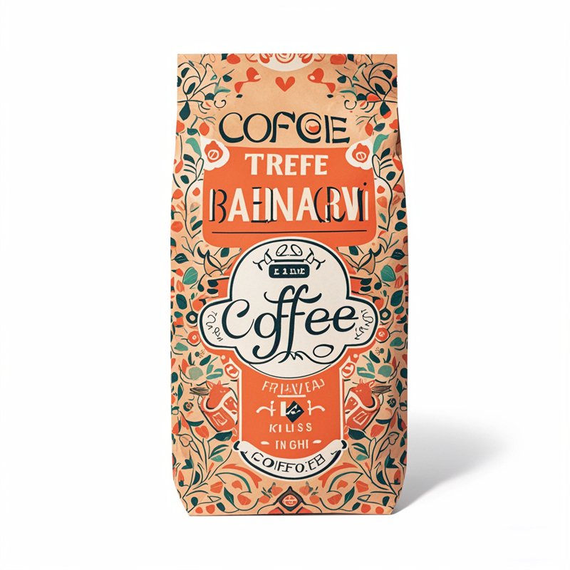 Custom Coffee Bags with Logo