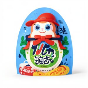Custom Irregular Shaped Snack Packaging Bags
