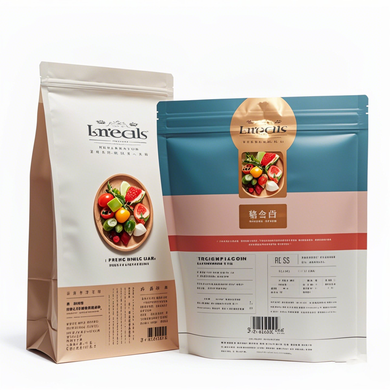 Custom Printed Fruit & Vegetable Packaging Bags