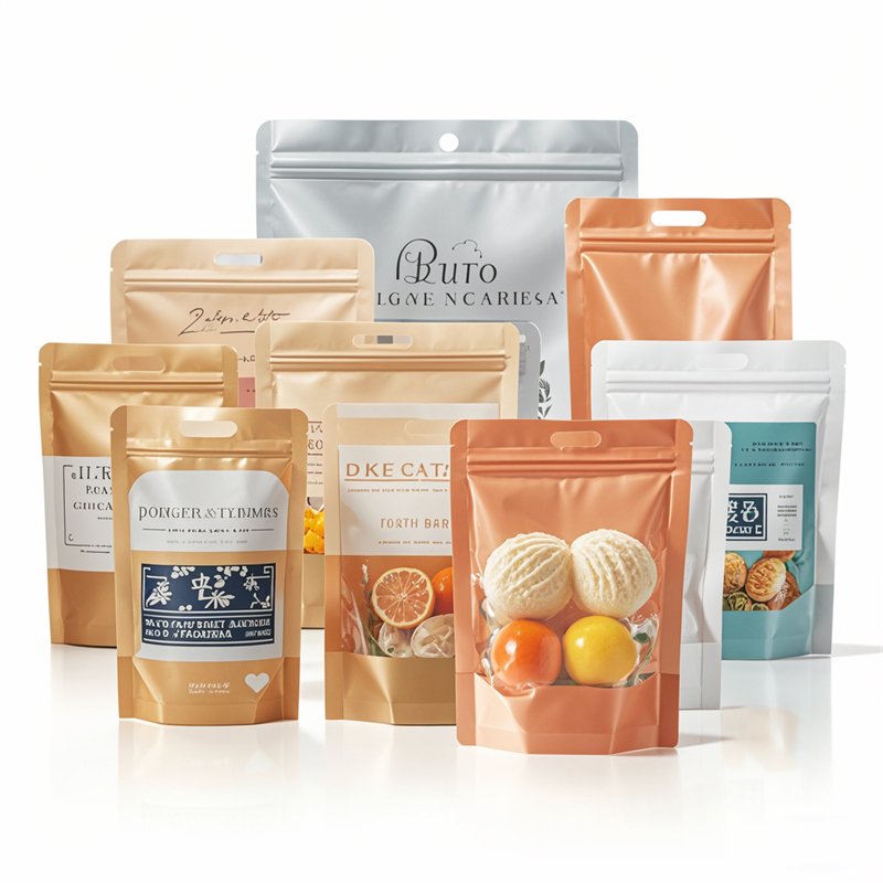 Custom Clear Window Bags for Retail Display