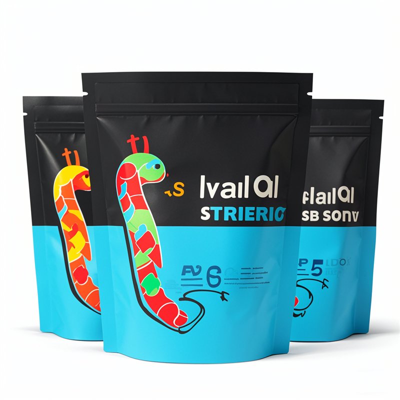 Bespoke Snack Packaging Pouch