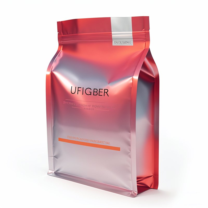 Custom Aluminum Foil Stand-Up Pouches