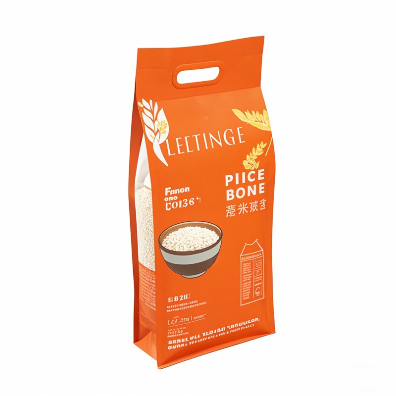 Customized Rice Bags for Packaging