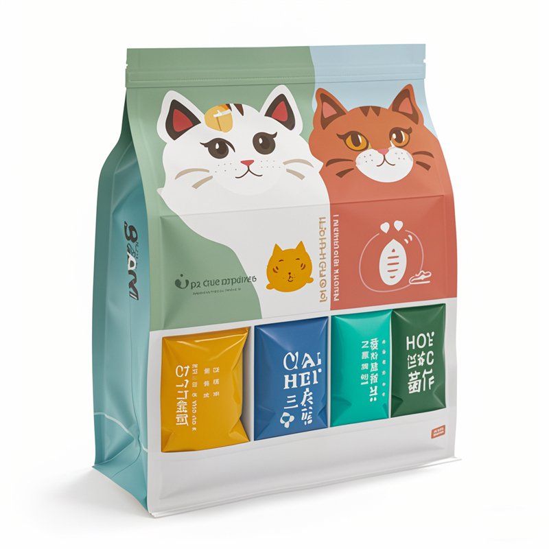 Customzied Cat Food Pouch
