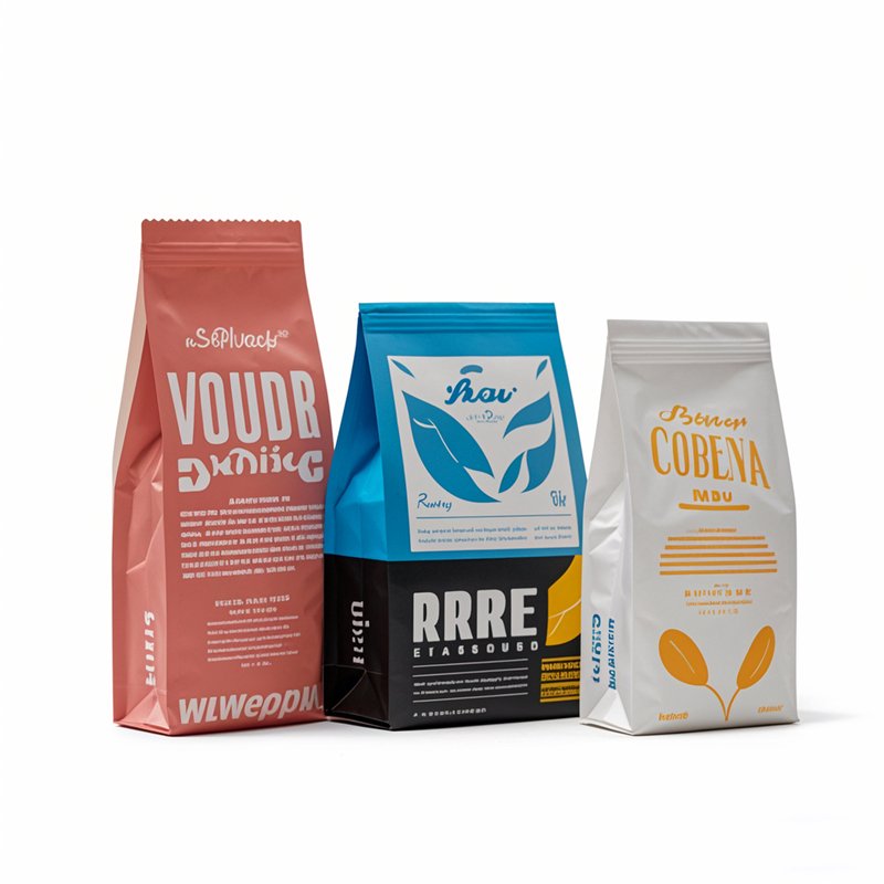 Eight Edge Seal Flexible Packaging Bag