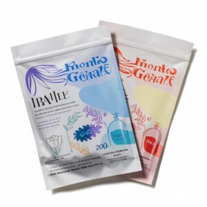 Flat Facial Mask Packaging Bag