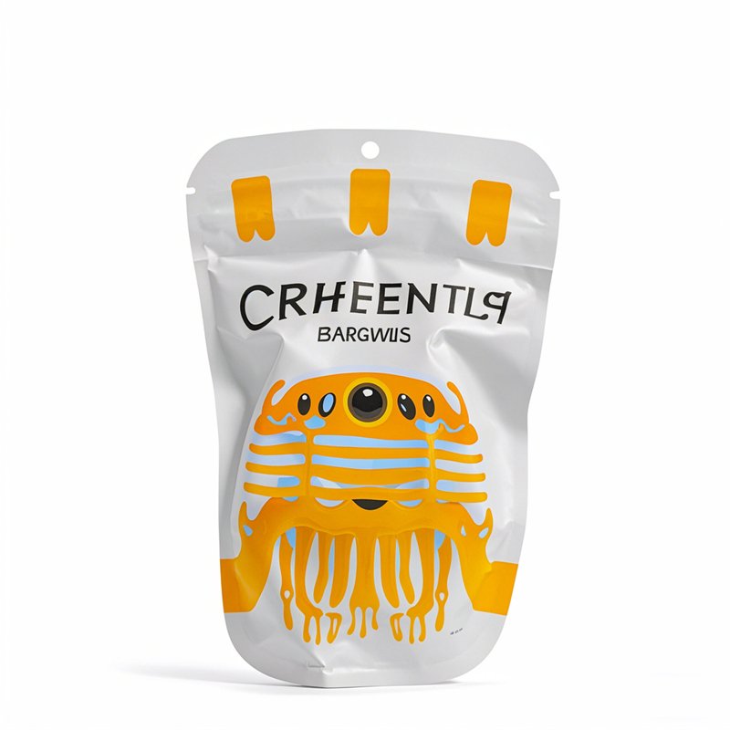 ‌Custom Special-Shaped Snack Packaging Bags