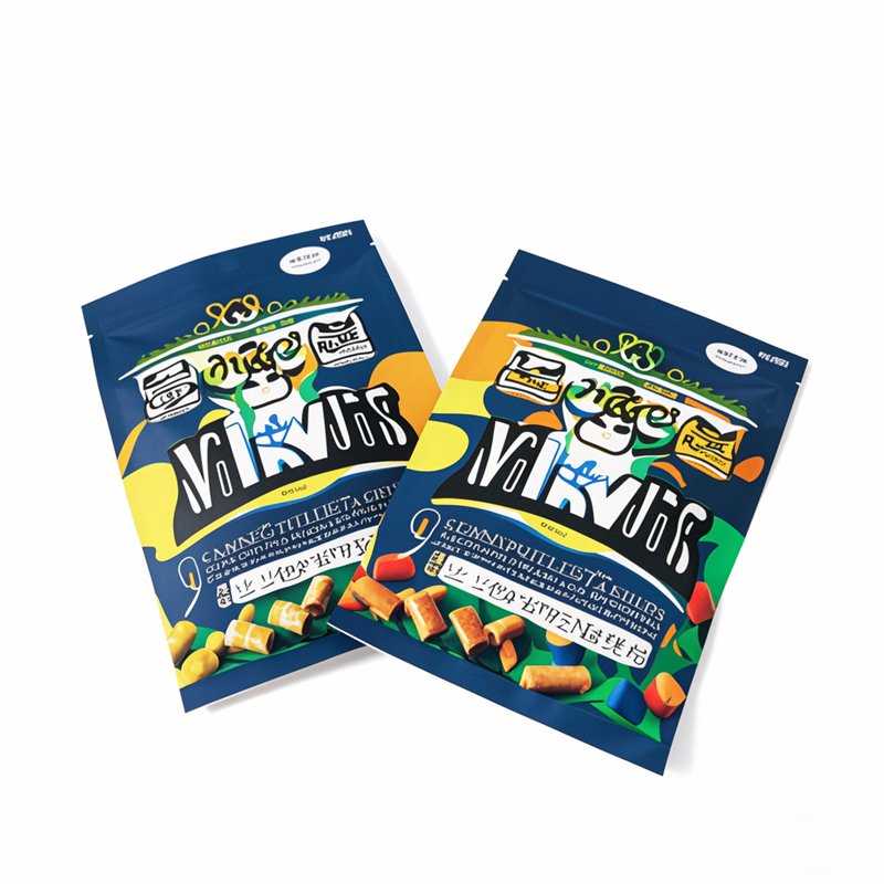 ‌Custom Snack Flat Pouch