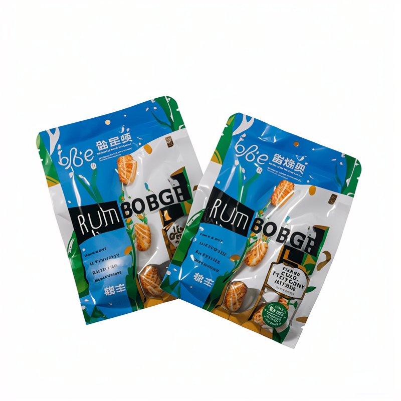 Custom Snack Flat Pouch
