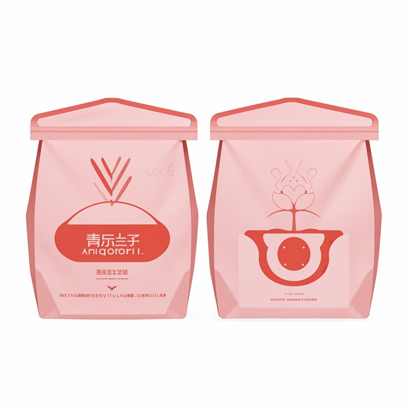 Custom Irregular Shaped Snack Packaging Bags
