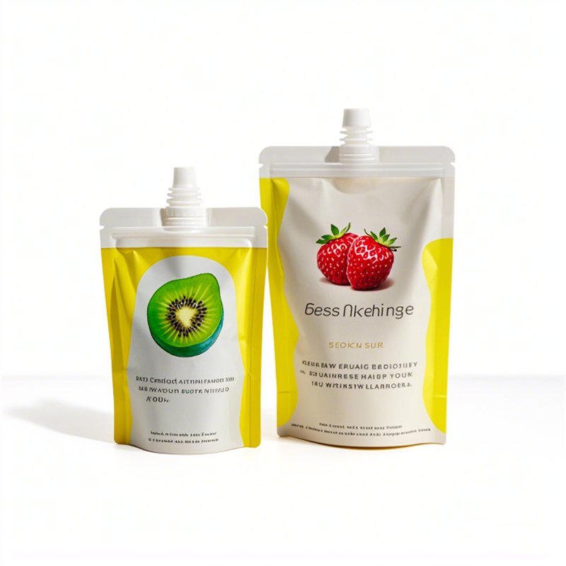‌Customzied Juice Spout Pouches