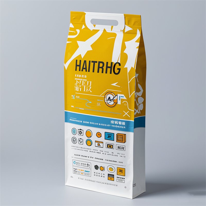 Custom 4-Side Seal Packaging Bags