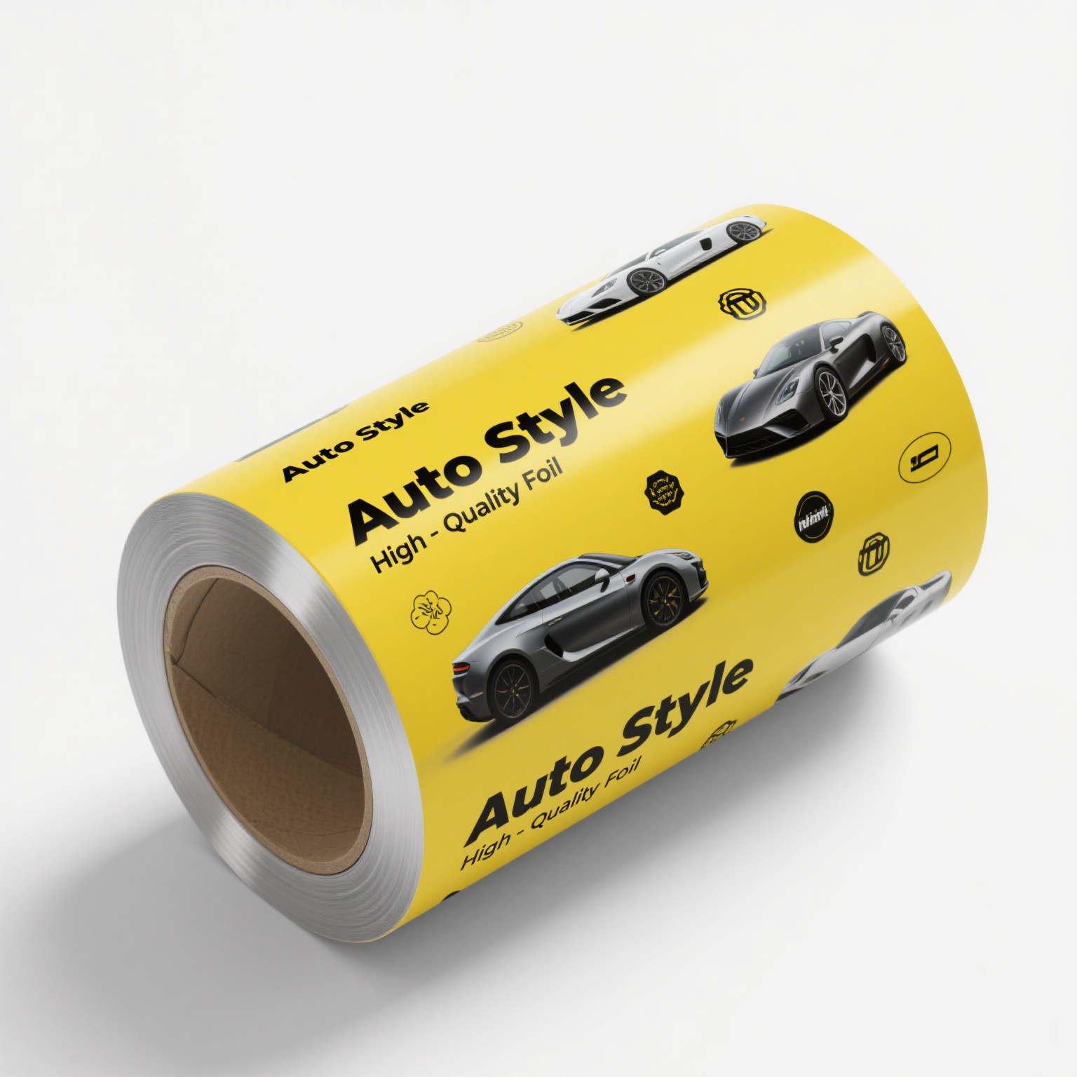Custom Aluminum Foil Roll Film