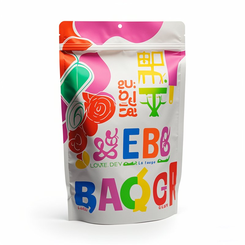 Custom Heat Seal Stand Up Pouches for Food Packaging