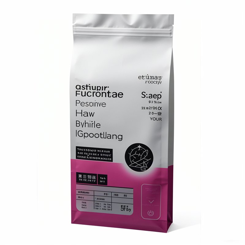 Custom Four-Side Sealed Packaging Pouches