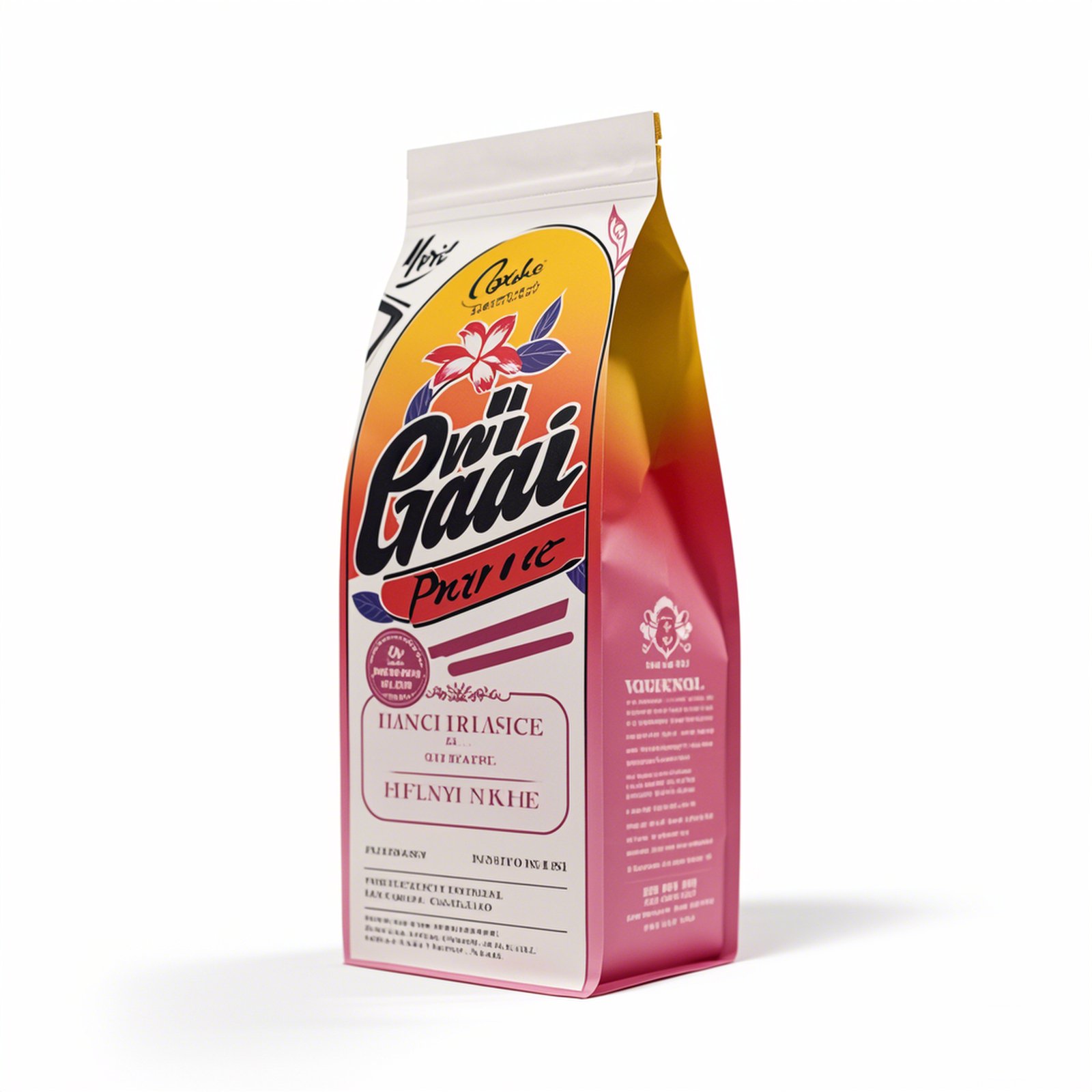 Custom Fruit & Vegetable Snack Packaging Bags