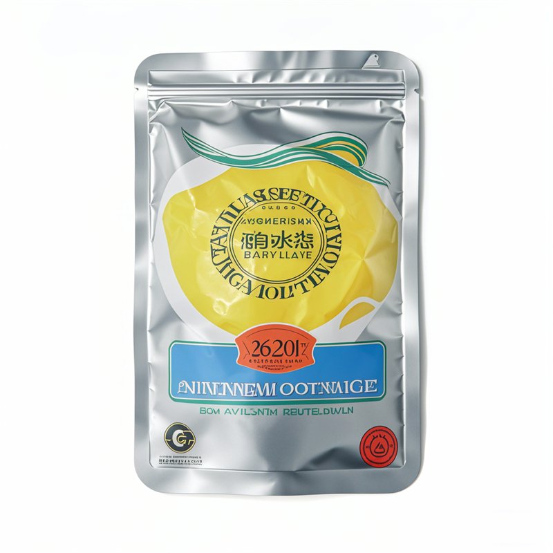 Custom High-Temperature Cooking Resistant Aluminum Foil Pouches