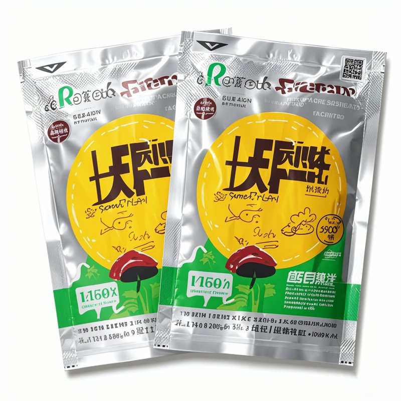 Custom High-Temperature Retort Aluminum Foil Bags