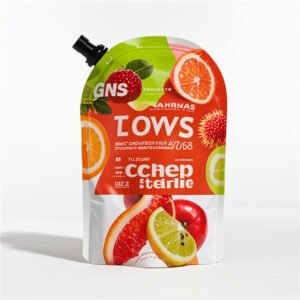 Custom Stand Up Juice Spout Pouch