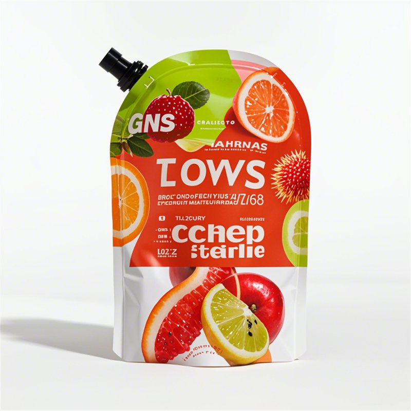 Custom Stand Up Juice Spout Pouch