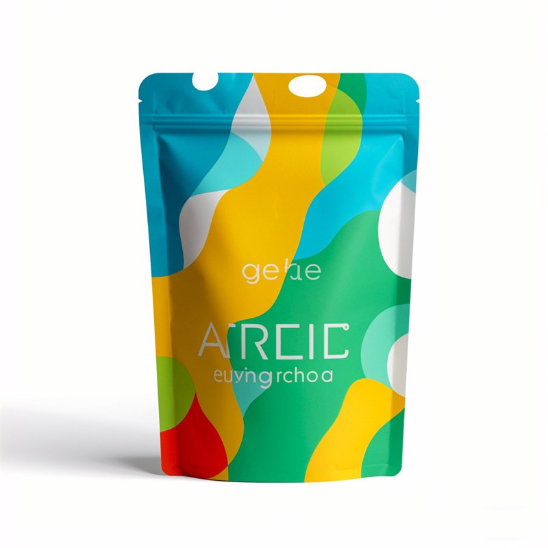 Custom Printed Food Grade Stand-Up Pouches