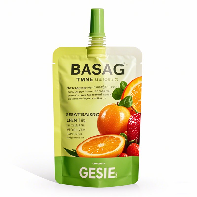 Custom Printed Juice Spout Bag