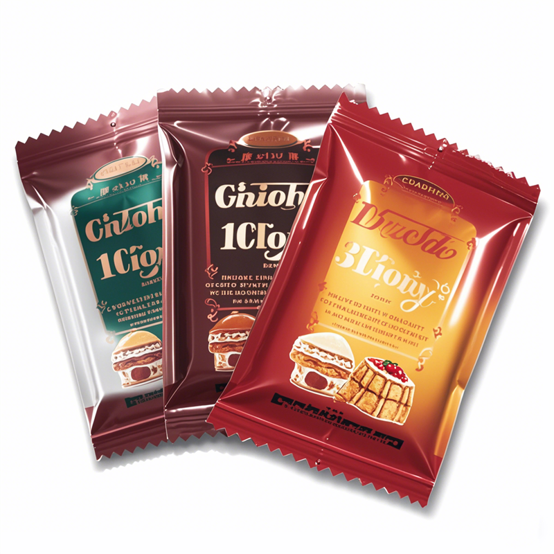 Custom Snack Flat Packaging Bags