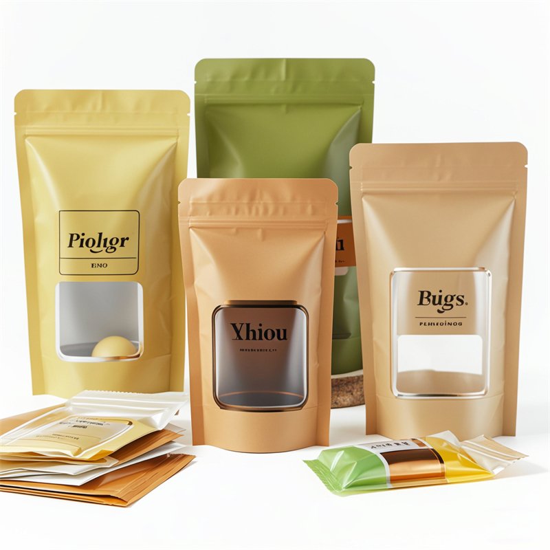 Custom Packaging Window Bag