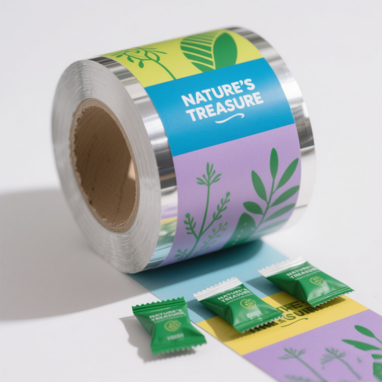 Custom Aluminum Foil Roll Film