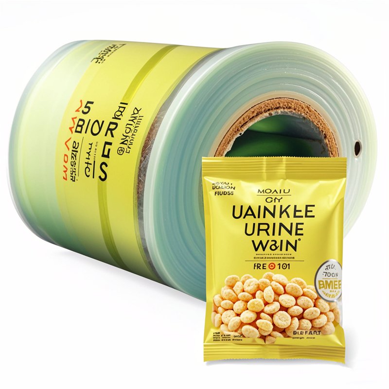 Custom Snack Packaging Roll Film for Food Industry