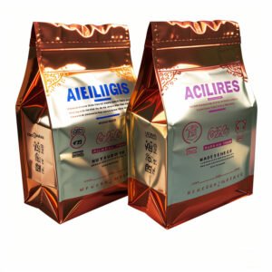 Food Grade Custom Aluminum Foil Bags