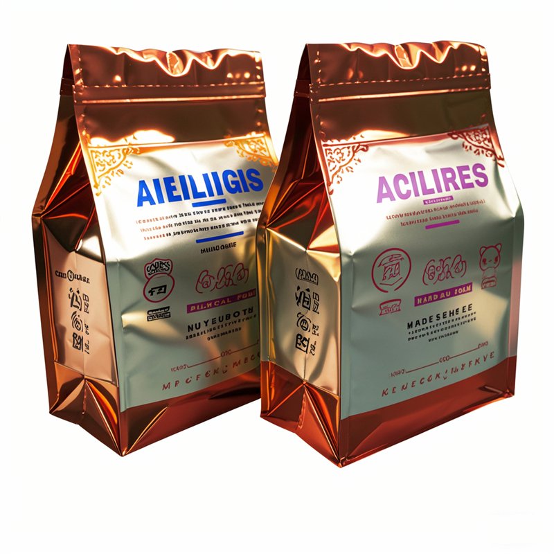 Food Grade Custom Aluminum Foil Bags