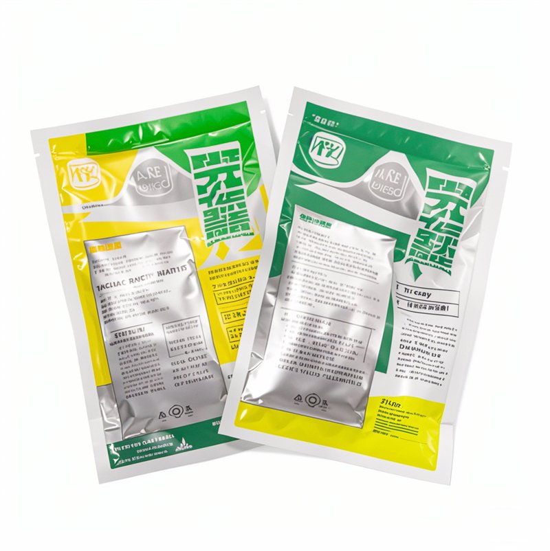 Food Grade Custom High-Temperature Retort Aluminum Foil Bags