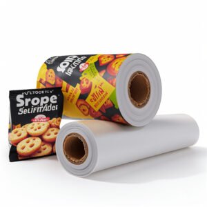 Custom Snack Packaging Roll Film