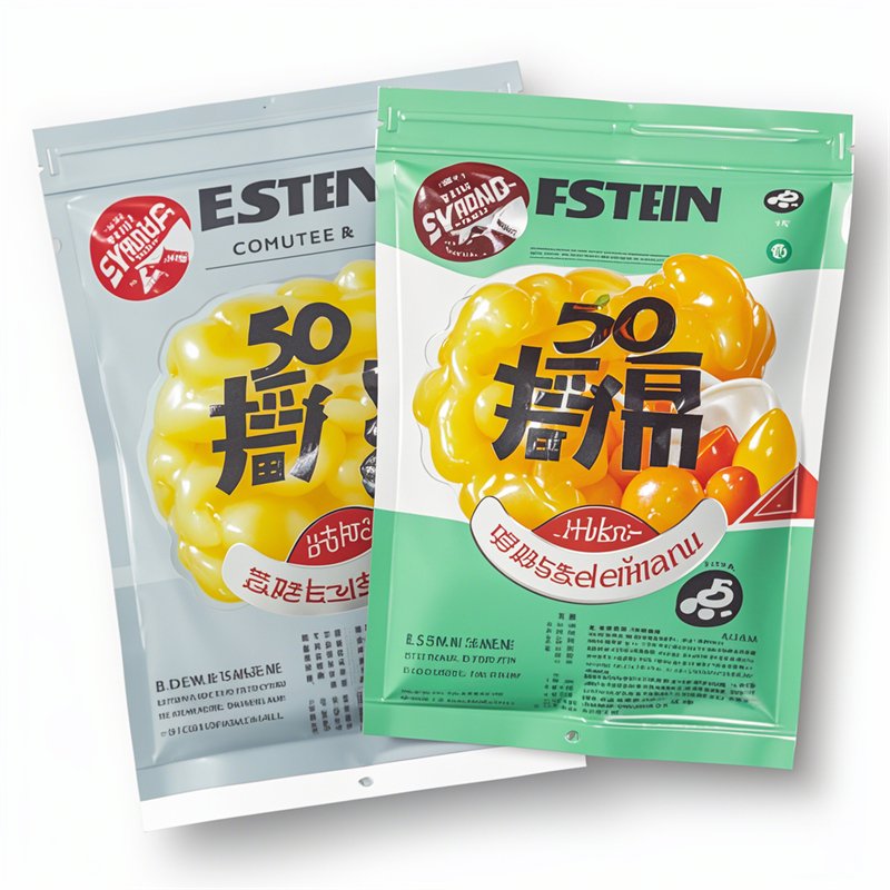 Food Grade High-Temperature Retort Flat Pouch