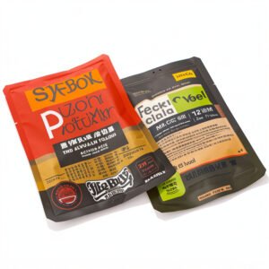 Heavy-Duty High-Temperature Sterilization Flat Pouch