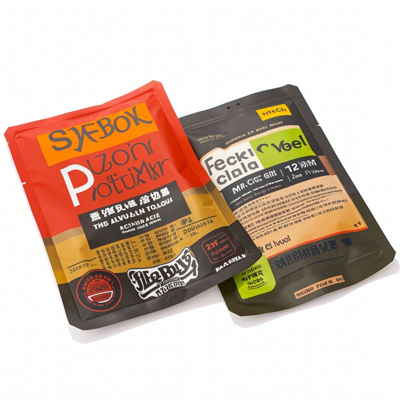 Heavy-Duty High-Temperature Sterilization Flat Pouch