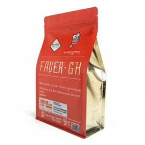 ‌Custom Printed Aluminum Foil 8-Side Gusseted Stand-Up Pouch