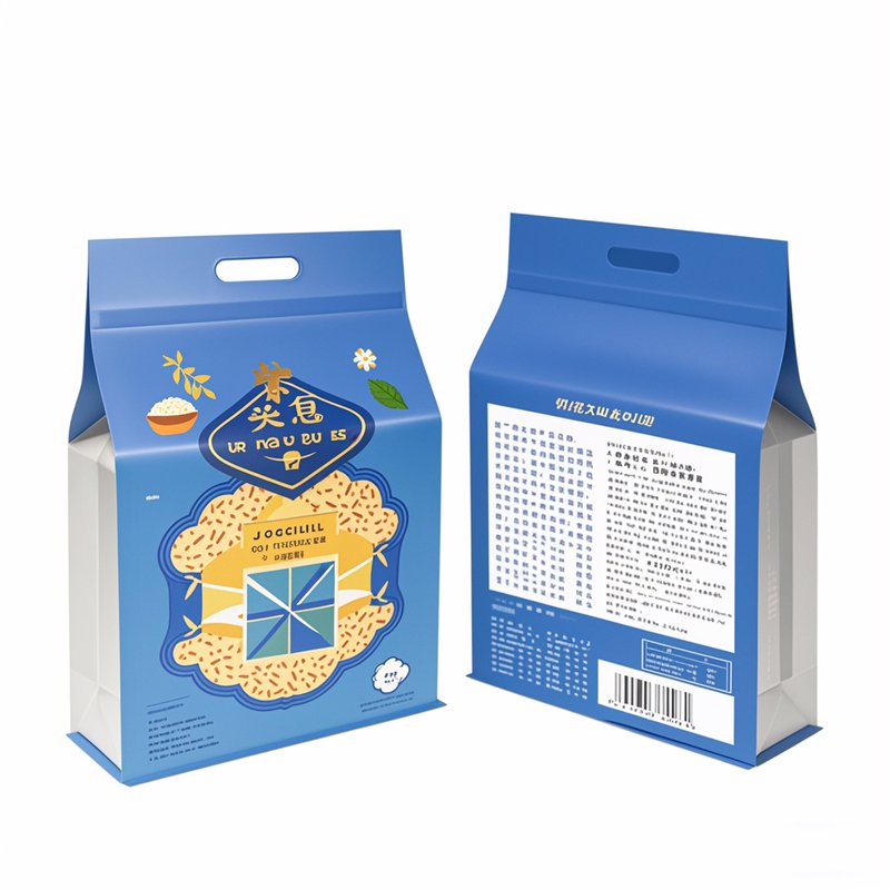 ‌Custom Nylon Rice Packaging Bags‌