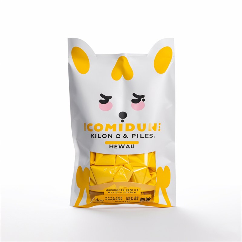 ‌Custom Special-Shaped Snack Packaging Bag