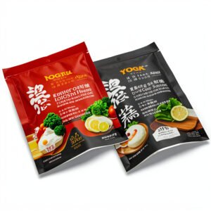 Custom High-Temperature Retort Vacuum Pouch