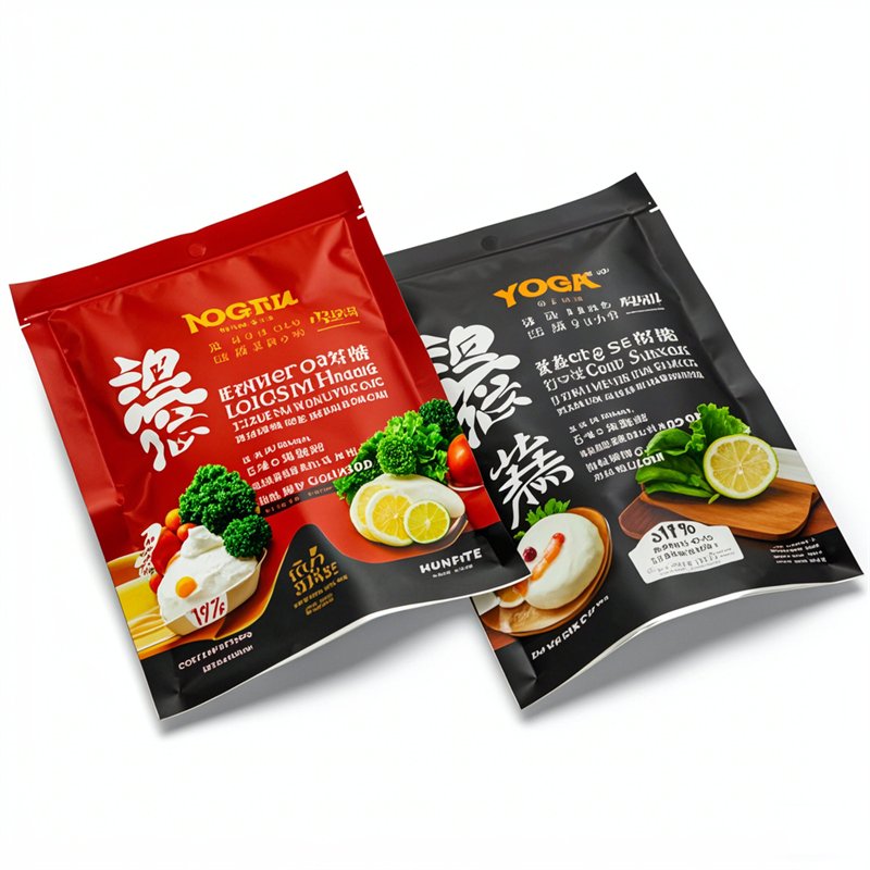 Custom High-Temperature Retort Vacuum Pouch