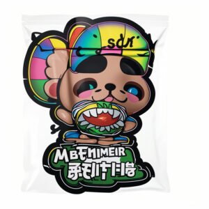 Custom Irregular Packaging Bags