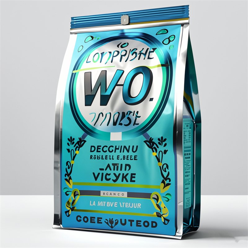 ‌Custom Printed Aluminum Foil Stand Up Pouch
