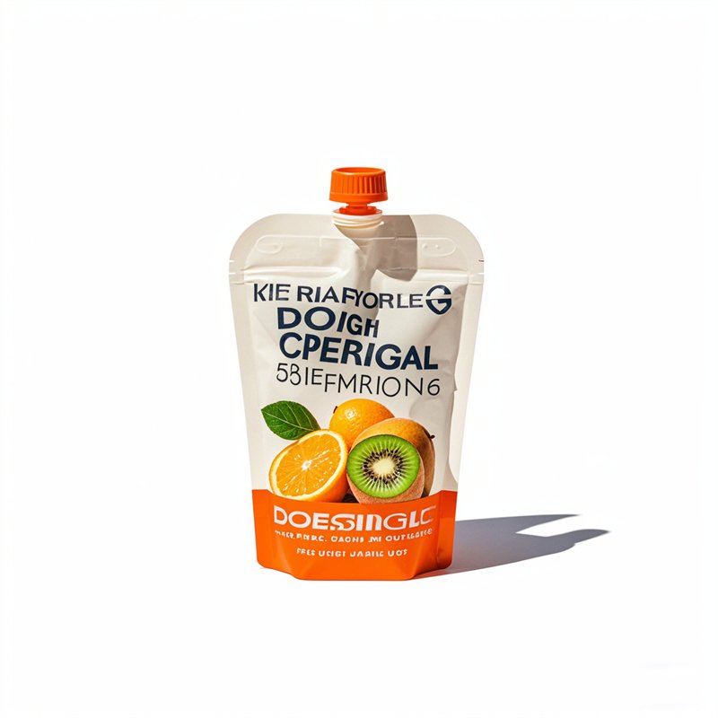 Custom Stand Up Juice Spout Pouches